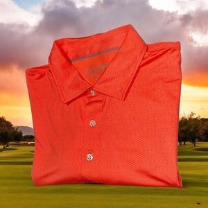 NWOT JIM NANTZ by Vineyard Vines Performance Polo men’s size MEDIUM